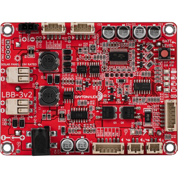 Main product image for Dayton Audio LBB-3v2 3 x 18650 Lithium Battery Charge325-201